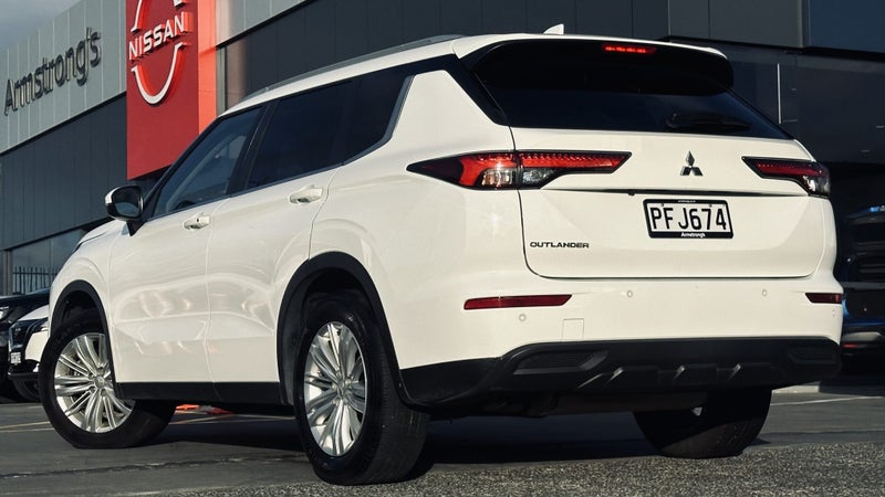 2022 Mitsubishi Outlander NZ NEW ONE OWNER 2.5P...62854328759171112