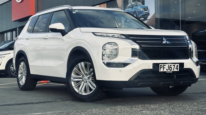 2022 Mitsubishi Outlander NZ NEW ONE OWNER 2.5P...62854328759171113