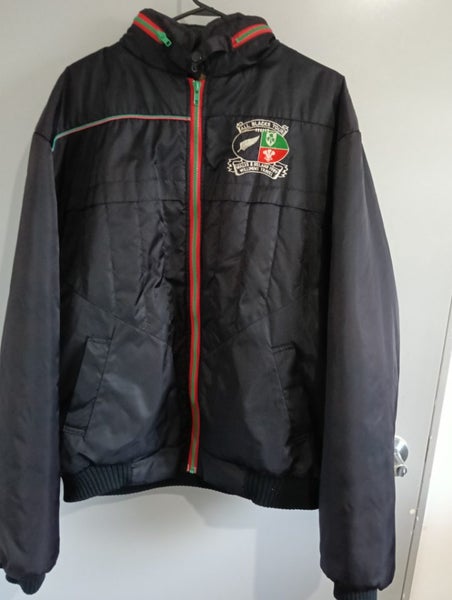 Vintage All Blacks Tour Jacket 1989. Wales & Ireland. Rugby memorabilia.62863239488514112