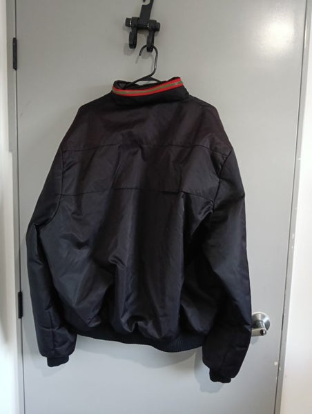 Vintage All Blacks Tour Jacket 1989. Wales & Ireland. Rugby memorabilia.62863239488514113