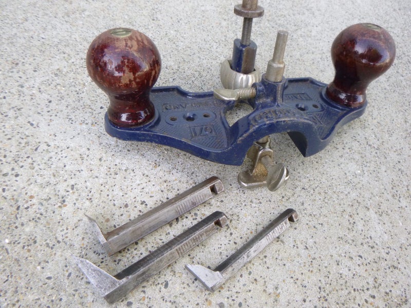 Vintage Record No 071 Router wood Plane Carousel 1