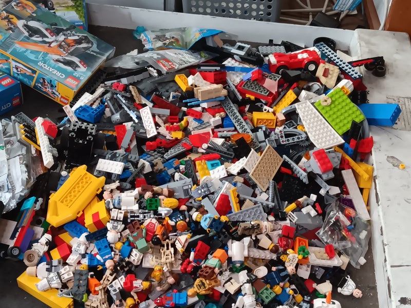 Mixed Collection of Lego Carousel 12
