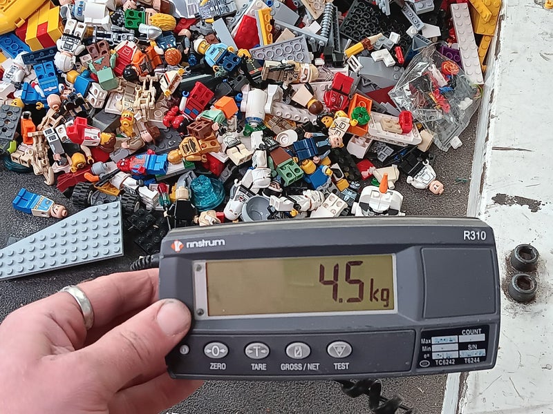 Mixed Collection of Lego Carousel 2