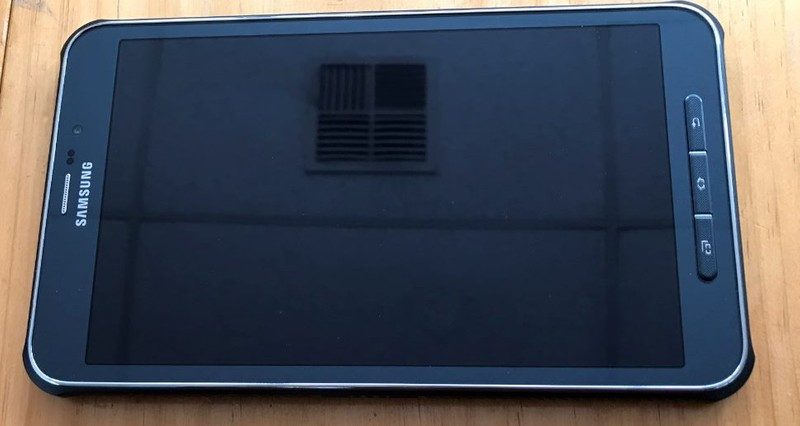 NZ NEW Samsung Galaxy Tab Active 16GB WiFi + Cellular (T365Y) + Warranty62863221896706111