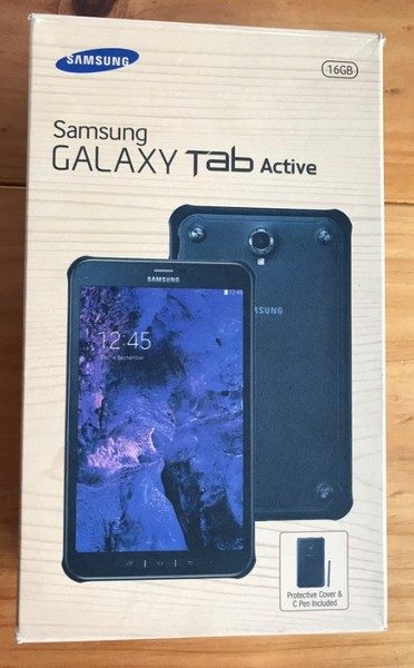 NZ NEW Samsung Galaxy Tab Active 16GB WiFi + Cellular (T365Y) + Warranty62863221896706112