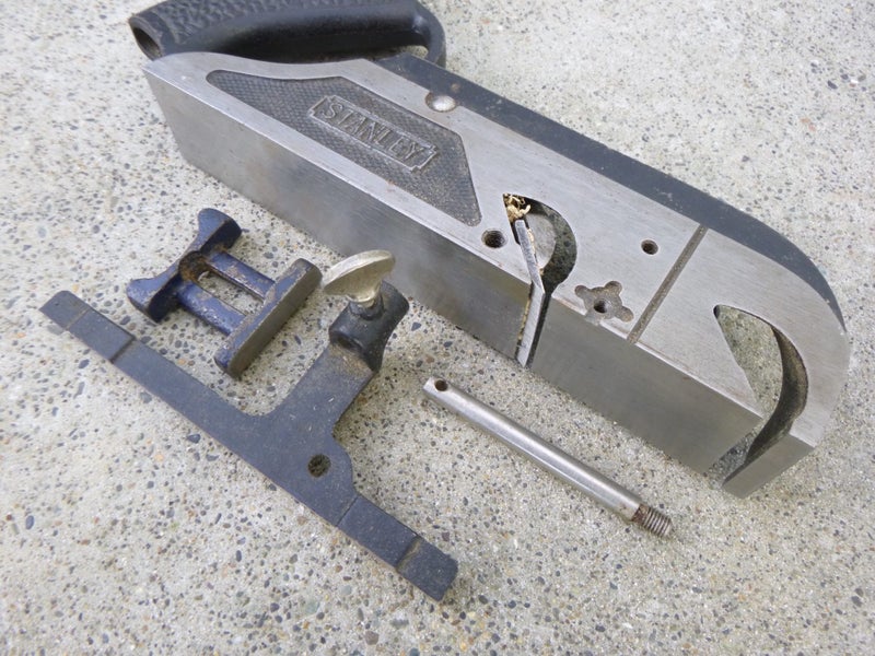 STANLEY No. 78 Duplex Rebate Plane wood Carousel 1