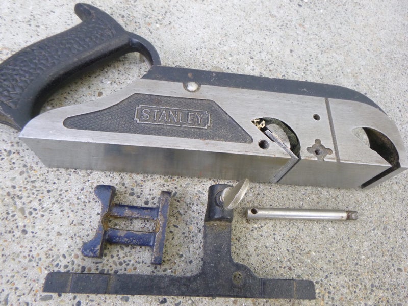 STANLEY No. 78 Duplex Rebate Plane wood Carousel 4