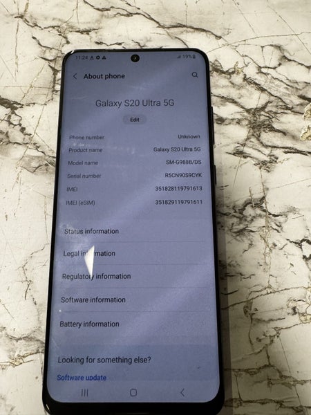 Samsung galaxy s20 ultra FAULTY! Carousel 3