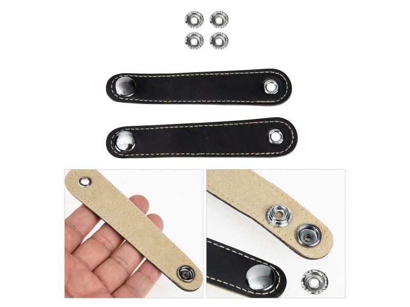 Accordion Buckle Bellows Belt Accessory Harness Leash Fittings Parts Universal Carousel 1