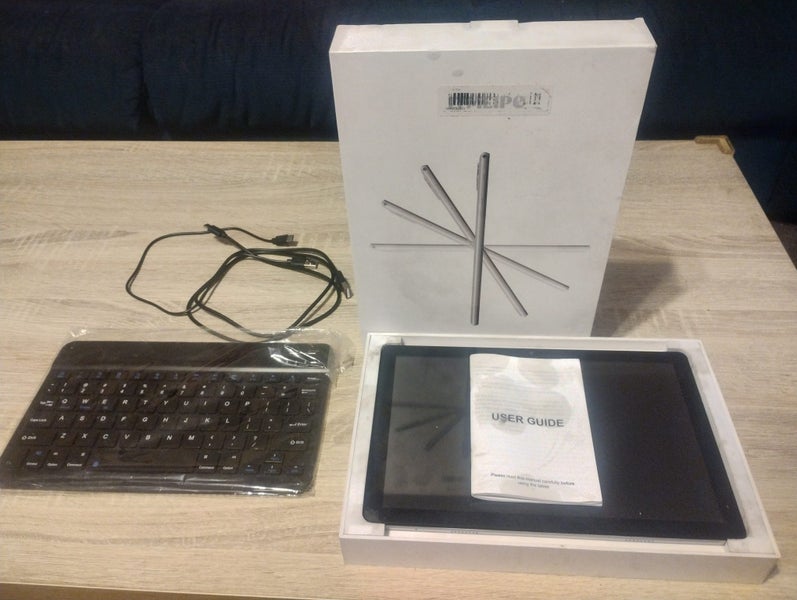 ATMPC 10.1 Inch Android 12 Tablet with key board Carousel 1
