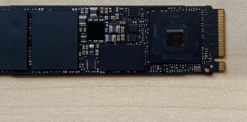 Delidded Samsung SSD 970 EVO Plus 1TB Afterpay62863214080130111