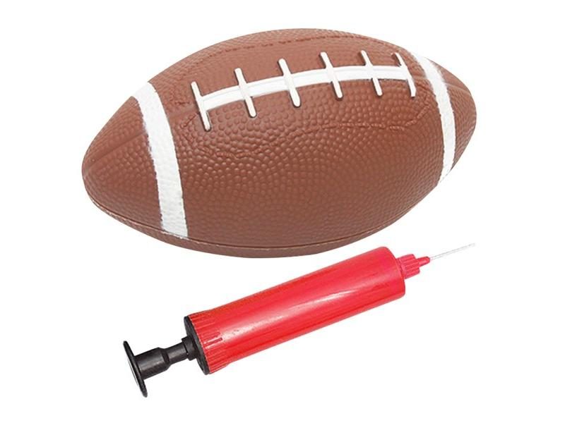 Teenagers Rugby Ball American Football Anti Slip Child Toys Footballs With Carousel 1