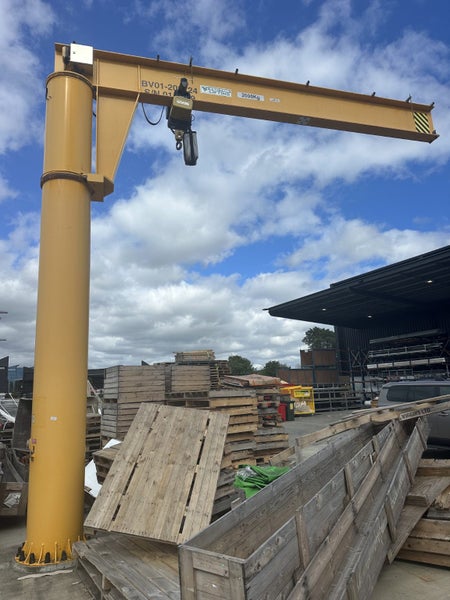 2 Ton Gib crane Carousel 1