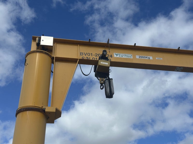 2 Ton Gib crane Carousel 4
