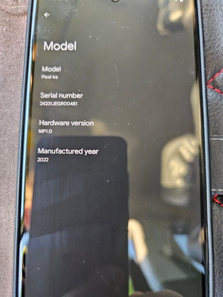 Google Pixel 6a Mobile Carousel 1
