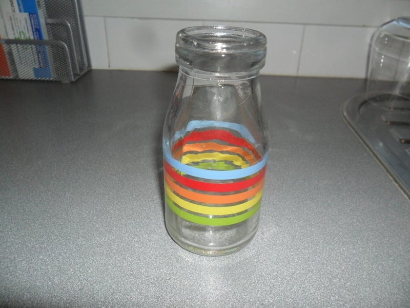 MINI MILK BOTTLES x 10 - NEW Carousel 1