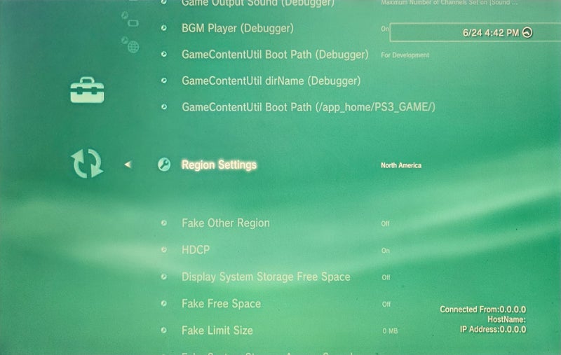 The Ultimate PlayStation! Sony PlayStation 3 TEST/DEBUG Console (DECH-2000A) Carousel 6