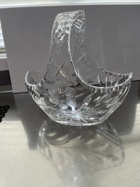 Crystal basket62864732701827113