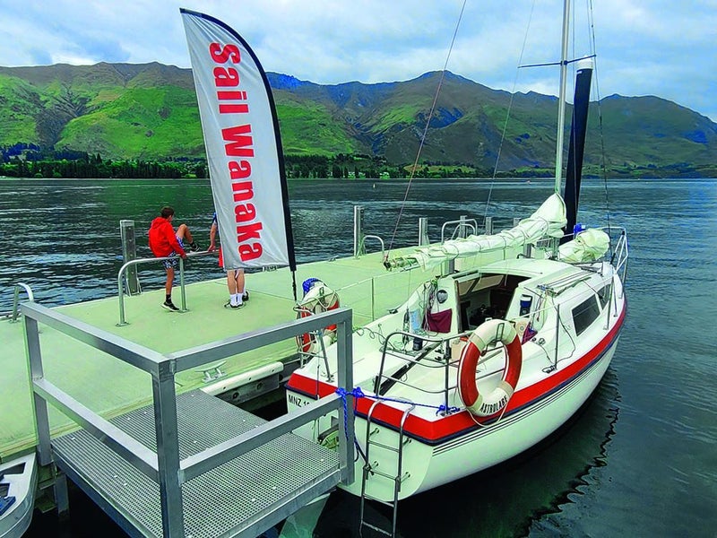 Lake Wanaka Yacht Charters For Sale! Carousel 2