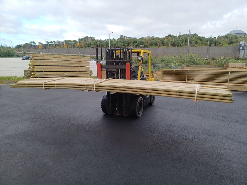 PINE RETAINING TIMBER - TG&V 180 x 42mm H4 - 85m - TS774562866851847169114
