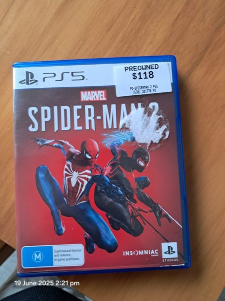 Spiderman 2 PS5 Carousel 1