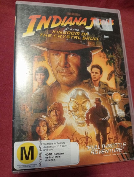 Indiana Jones and the Kingdom of the Crystal Skull Carousel 1