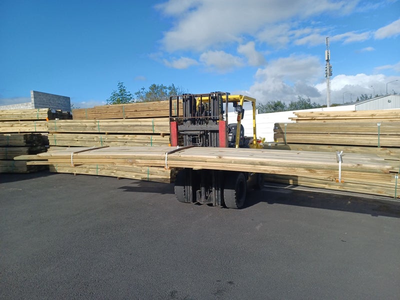 PINE RETAINING TIMBER - TG&V 180 x 42mm H4 - 106m - TS775062866851949058114