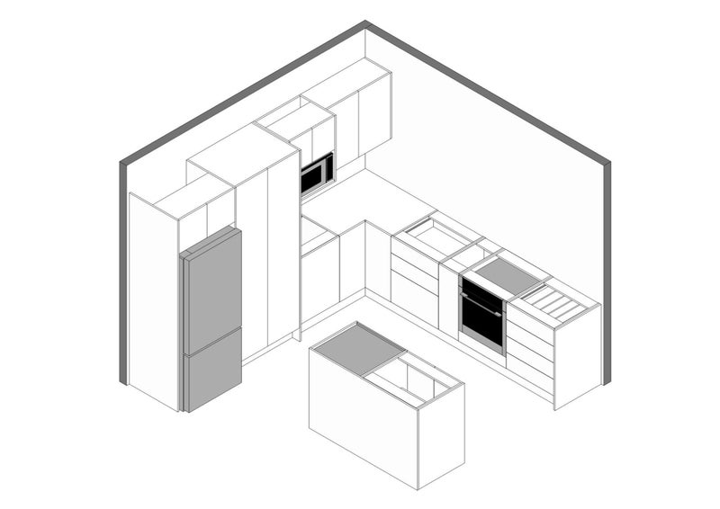 Kitset Flat Pack DIY Kitchen Cabinets & Cupboards - made in New Zealand62975768414466112