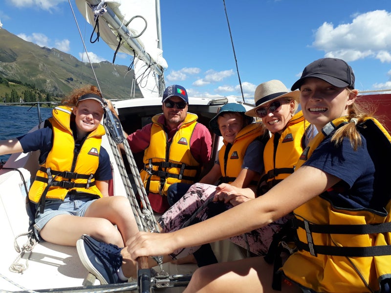 Lake Wanaka Yacht Charters For Sale! Carousel 19