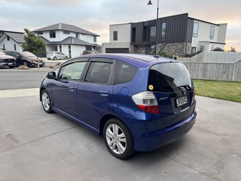 2008 Honda Fit RS62854327808769112