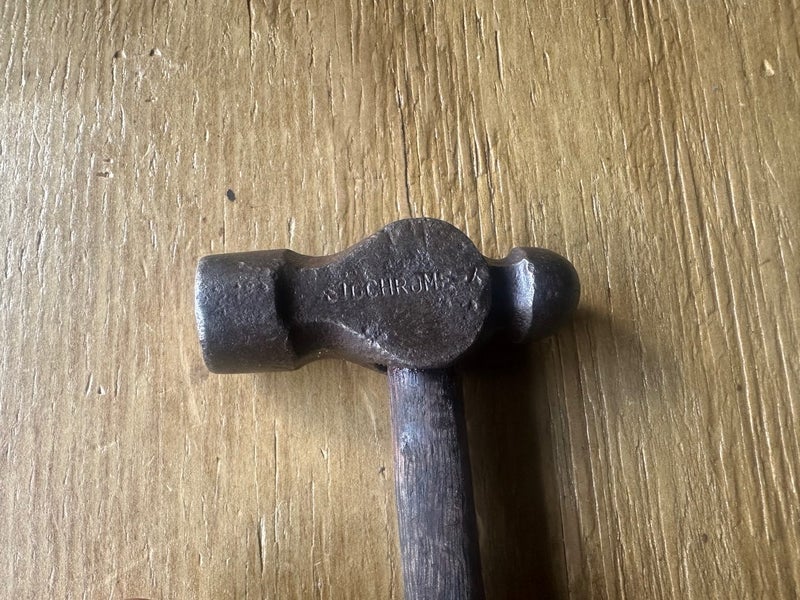 Vintage Rare Sidchrome 4oz hammer Carousel 2