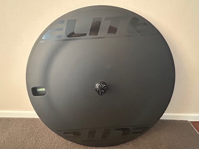 Elitewheels Carbon Aero Clincher Rim SOLID TT Rear Dish (NEW) Carousel 1