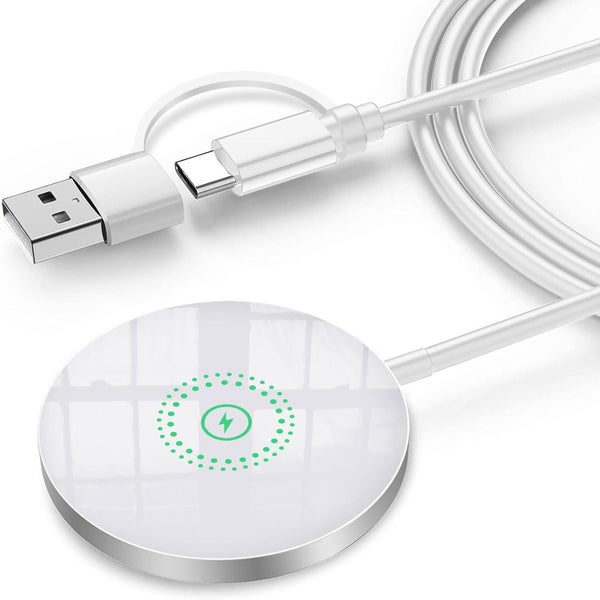 Wireless Mag Safe Charging Pad for iPhone & AirPods628632239472651122