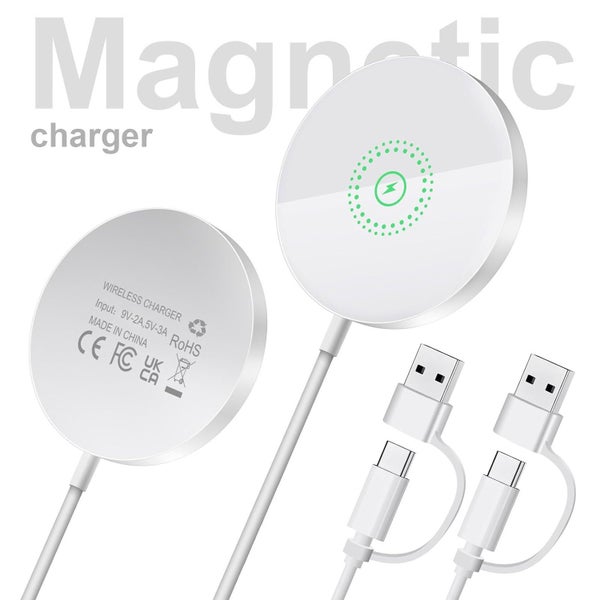 Wireless Mag Safe Charging Pad for iPhone & AirPods62863223947265111