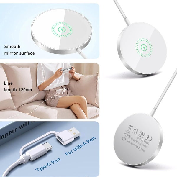 Wireless Mag Safe Charging Pad for iPhone & AirPods62863223947265112