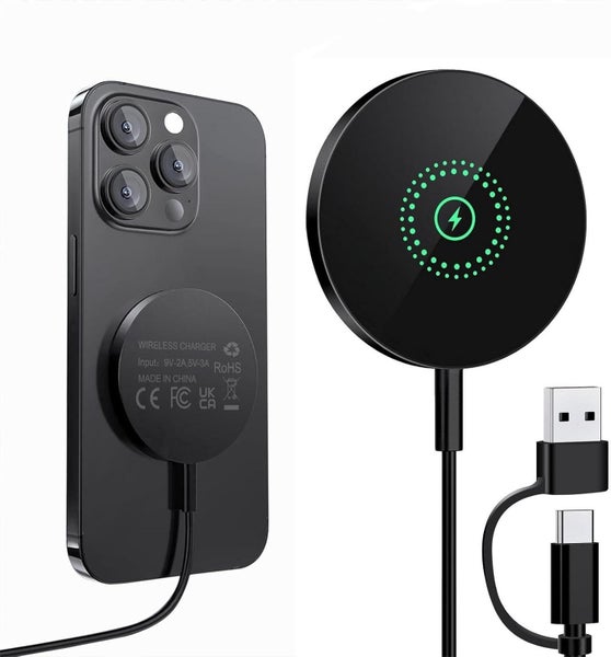 Wireless Mag Safe Charging Pad for iPhone & AirPods62863223947265113