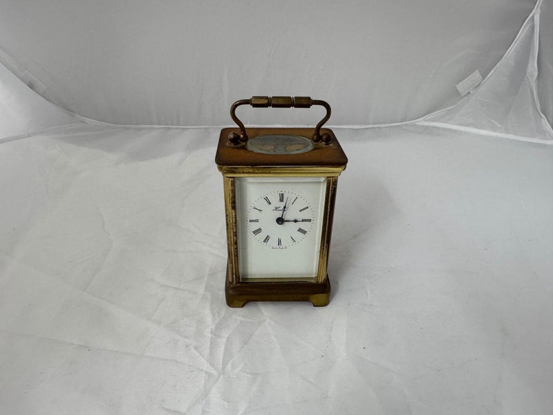 Vintage Henly Key Operated Carriage Clock (21202)62933730266370116