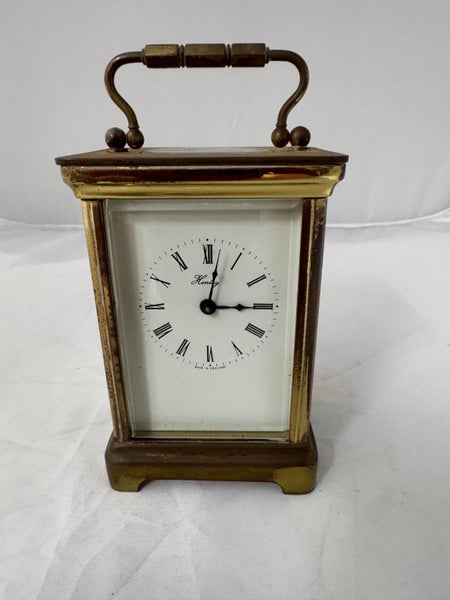 Vintage Henly Key Operated Carriage Clock (21202)62933730266370111