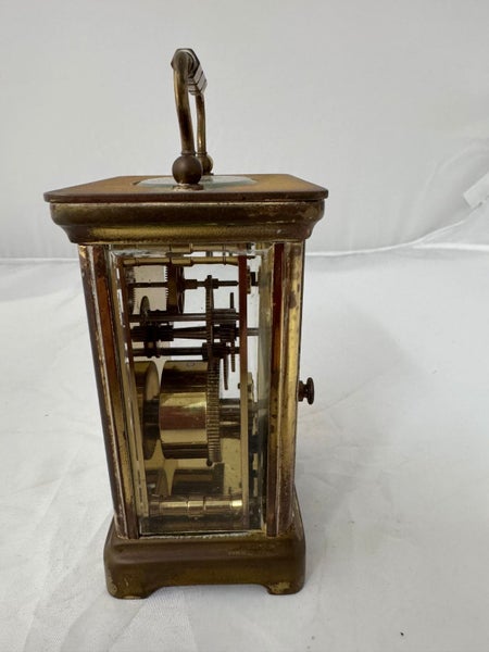Vintage Henly Key Operated Carriage Clock (21202)62933730266370112