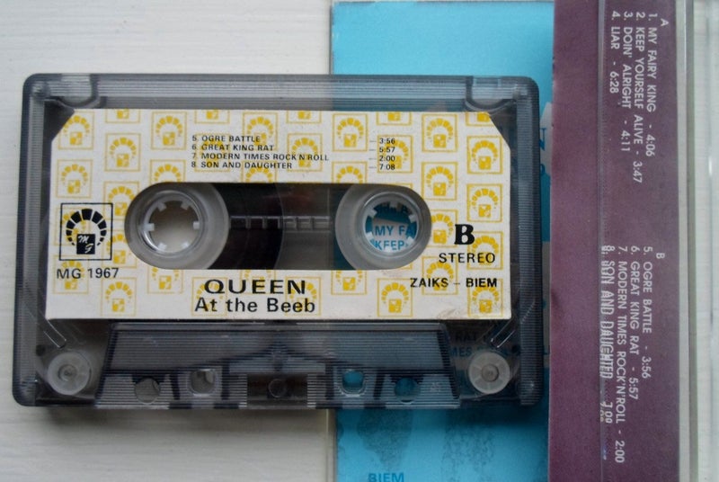 Queen ( Tapes x 3 ) Carousel 2