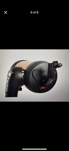 Celestron NexStar computerised telescope. Carousel 1