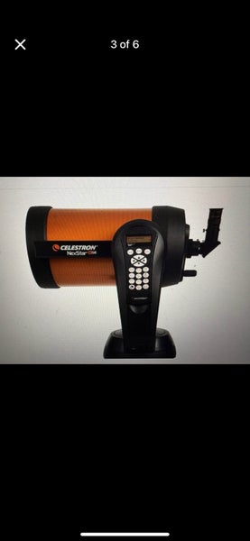 Celestron NexStar computerised telescope. Carousel 2