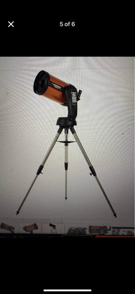Celestron NexStar computerised telescope.63003959433346112