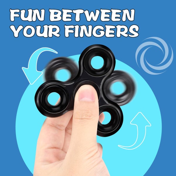 Vipctery 6Pcs Fidget Toys Adults Teens ADHD Autism Toys Adults Office Cool Gadge Carousel 3