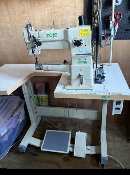 Zoje Cylinder Arm Walking Foot Machine62854313877635112