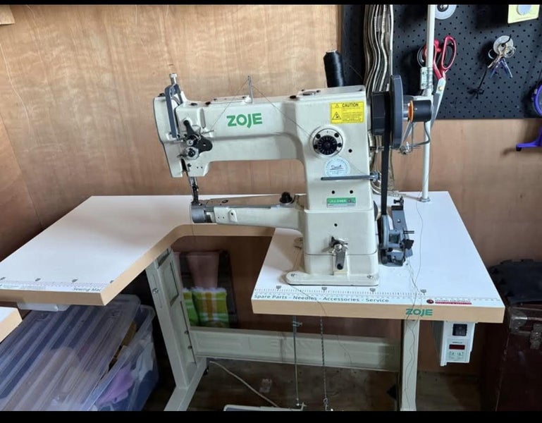Zoje Cylinder Arm Walking Foot Machine628543138776351110