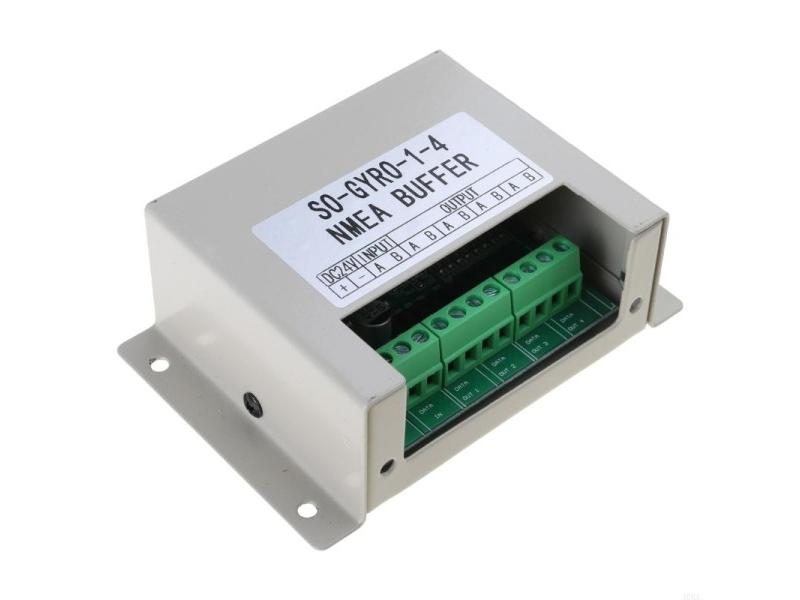 J0MA Small Marine Serial Isolator Er Marine Data Distributor Plastic Ensures Carousel 1