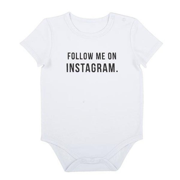 Follow Me That's All Snapshirt (6-12 months) by Stephan Baby Carousel 1