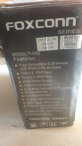 Foxconn Computer Case – $1 Reserve – Pickup from Grafton Carousel 3