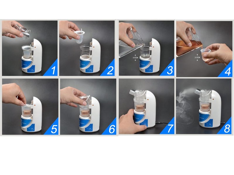 PTN NEW Ultrasonic Nebulizer Carousel 14